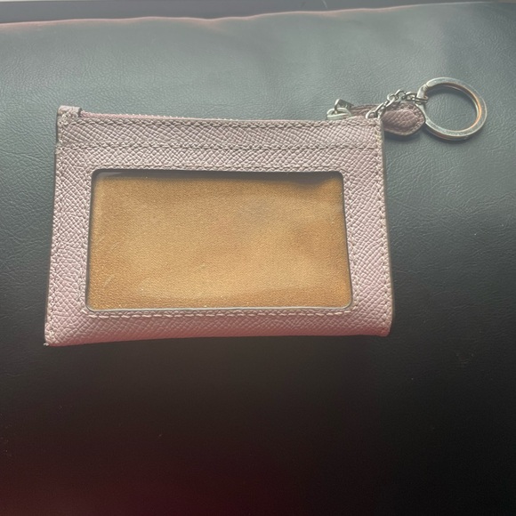 Light Purple COACH Mini Skinny ID Case - Picture 4 of 6